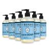 imageMRS MEYERS CLEAN DAY Hand Soap Made with Essential Oils Biodegradable Formula Honeysuckle 125 fl oz125 Fl Oz Pack of 6