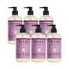 imageMRS MEYERS CLEAN DAY Hand Soap Made with Essential Oils Biodegradable Formula Honeysuckle 125 fl oz125 Fl Oz Pack of 6