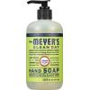 imageMRS MEYERS CLEAN DAY Hand Soap Made with Essential Oils Biodegradable Formula Honeysuckle 125 fl oz125 Ounce Pack of 3