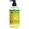 imageMRS MEYERS CLEAN DAY Hand Soap Made with Essential Oils Biodegradable Formula Honeysuckle 125 fl oz25 Fl Oz Pack of 1