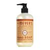 imageMRS MEYERS CLEAN DAY Hand Soap Made with Essential Oils Biodegradable Formula Honeysuckle 125 fl oz375 Fl Oz Pack of 1