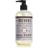 imageMRS MEYERS CLEAN DAY Hand Soap Made with Essential Oils Biodegradable Formula Honeysuckle 125 fl oz455 Fl Oz Pack of 1