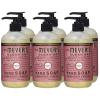 imageMRS MEYERS CLEAN DAY Hand Soap Made with Essential Oils Biodegradable Formula Honeysuckle 125 fl oz75 Fl Oz Pack of 1