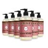 imageMRS MEYERS CLEAN DAY Hand Soap Made with Essential Oils Biodegradable Formula Honeysuckle 125 fl oz75 Fl Oz Pack of 1