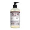 imageMRS MEYERS CLEAN DAY Hand Soap Made with Essential Oils Biodegradable Formula Lavender 125 fl oz  Pack of 6Lavender