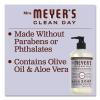 imageMRS MEYERS CLEAN DAY Hand Soap Made with Essential Oils Biodegradable Formula Lavender 125 fl oz  Pack of 6Lavender