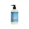 imageMRS MEYERS CLEAN DAY Hand Soap Made with Essential Oils Biodegradable Formula Lemon Verbena 125 fl ozFresh Bloom Hand Soap 4Pack