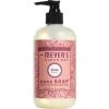 imageMRS MEYERS CLEAN DAY Hand Soap Made with Essential Oils Biodegradable Formula Rose 125 fl oz125 Fl Oz Pack of 1