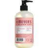 imageMRS MEYERS CLEAN DAY Hand Soap Made with Essential Oils Biodegradable Formula Rose 125 fl oz125 Fl Oz Pack of 1