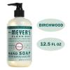 imageMRS MEYERS CLEAN DAY Hand Soap Made with Essential Oils Biodegradable Formula Snowdrop 125 fl oz1 Count Pack of 1