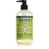 imageMRS MEYERS CLEAN DAY Hand Soap Made with Essential Oils Biodegradable Formula Snowdrop 125 fl oz1 Count Pack of 1