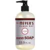 imageMRS MEYERS CLEAN DAY Hand Soap Made with Essential Oils Biodegradable Formula Snowdrop 125 fl oz125 Fl Oz Pack of 3