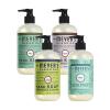 imageMRS MEYERS CLEAN DAY Hand Soap Made with Essential Oils Biodegradable Formula Snowdrop 125 fl oz125 Fl Oz Pack of 4