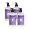 imageMRS MEYERS CLEAN DAY Hand Soap Made with Essential Oils Biodegradable Formula Snowdrop 125 fl oz125 Fl Oz Pack of 4