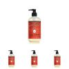 imageMRS MEYERS CLEAN DAY Hand Soap Made with Essential Oils Biodegradable Formula Snowdrop 125 fl oz125 Fl Oz Pack of 4