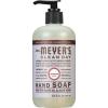 imageMRS MEYERS CLEAN DAY Hand Soap Made with Essential Oils Biodegradable Formula Snowdrop 125 fl oz125 Ounce Pack of 1