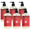 imageMRS MEYERS CLEAN DAY Hand Soap Made with Essential Oils Biodegradable Formula Snowdrop 125 fl oz208 Fl Oz Pack of 6