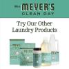 imageMRS MEYERS CLEAN DAY Laundry Detergent Pods Biodegradable Formula Ready to Use Laundry Pacs Lemon Verbena 45 CountBasil