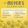 imageMRS MEYERS CLEAN DAY Liquid Dish Soap Dandelion Scent 16 Ounce Bottle Pack of 3