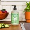imageMRS MEYERS CLEAN DAY Liquid Hand Soap Cruelty Free and Biodegradable Hand Wash Formula Made with Essential Oils Cucumber Scent 125 Ounce Bottle125 Ounce Pack of 1