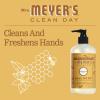 imageMrs MEYERS CLEAN DAY Liquid Hand Soap Cruelty Free and Biodegradable Hand Wash Formula Made with Essential Oils Honeycomb Scent 125 Ounce Bottle