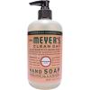 imageMRS MEYERS CLEAN DAY Hand Soap Made with Essential Oils Biodegradable Formula Geranium 125 fl oz  Pack of 6