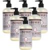 imageMRS MEYERS CLEAN DAY Hand Soap Made with Essential Oils Biodegradable Formula Lavender 125 fl oz  Pack of 6Lavender