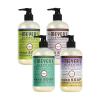 imageMRS MEYERS CLEAN DAY Hand Soap Made with Essential Oils Biodegradable Formula Lemon Verbena 125 fl ozVariety Pack 4 ct