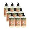 imageMRS MEYERS CLEAN DAY Hand Soap Made with Essential Oils Biodegradable Formula Limited Edition Mint 125 fl oz  Pack of 31125 Fl Oz Pack of 1