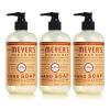 imageMRS MEYERS CLEAN DAY Hand Soap Made with Essential Oils Biodegradable Formula Limited Edition Mint 125 fl oz  Pack of 312 Ounce Pack of 3