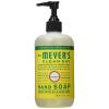 imageMRS MEYERS CLEAN DAY Hand Soap Made with Essential Oils Biodegradable Formula Limited Edition Mint 125 fl oz  Pack of 3125 Ounce