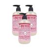 imageMRS MEYERS CLEAN DAY Hand Soap Made with Essential Oils Biodegradable Formula Snowdrop 125 fl oz1 Count Pack of 3