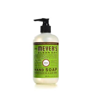 imageMRS MEYERS CLEAN DAY Hand Soap Made with Essential Oils Biodegradable Formula Apple 125 fl oz  Pack of 3