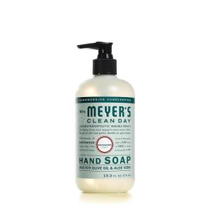 imageMRS MEYERS CLEAN DAY Hand Soap Made with Essential Oils Biodegradable Formula Honeysuckle 125 fl oz1 Count Pack of 1