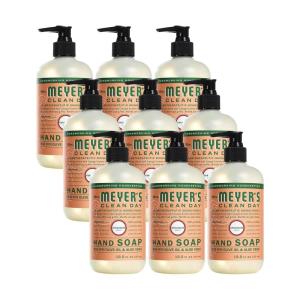 imageMRS MEYERS CLEAN DAY Hand Soap Made with Essential Oils Biodegradable Formula Honeysuckle 125 fl oz1125 Fl Oz Pack of 1