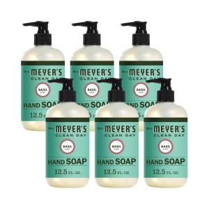 imageMRS MEYERS CLEAN DAY Hand Soap Made with Essential Oils Biodegradable Formula Honeysuckle 125 fl oz208 Fl Oz Pack of 6