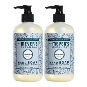 imageMRS MEYERS CLEAN DAY Hand Soap Made with Essential Oils Biodegradable Formula Honeysuckle 125 fl oz25 Fl Oz Pack of 1