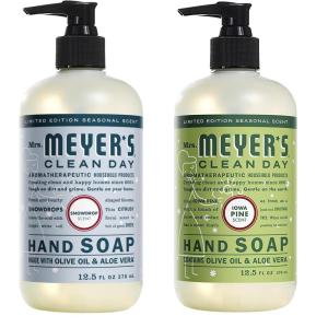 imageMRS MEYERS CLEAN DAY Hand Soap Made with Essential Oils Biodegradable Formula Honeysuckle 125 fl oz31 Fl Oz Pack of 1