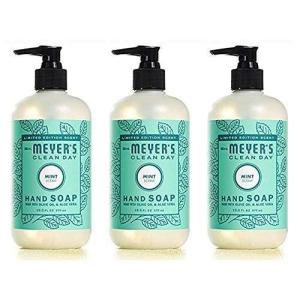imageMRS MEYERS CLEAN DAY Hand Soap Made with Essential Oils Biodegradable Formula Honeysuckle 125 fl oz625 Fl Oz Pack of 6
