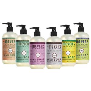 imageMRS MEYERS CLEAN DAY Hand Soap Made with Essential Oils Biodegradable Formula Honeysuckle 125 fl oz75 Fl Oz Pack of 1