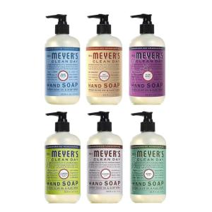 imageMRS MEYERS CLEAN DAY Hand Soap Made with Essential Oils Biodegradable Formula Lemon Verbena 125 fl ozHand Soap