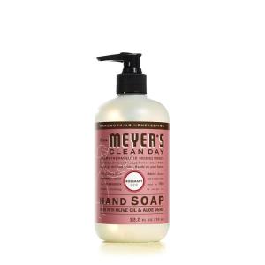 imageMRS MEYERS CLEAN DAY Hand Soap Made with Essential Oils Biodegradable Formula Lemon Verbena 125 fl ozRosemary