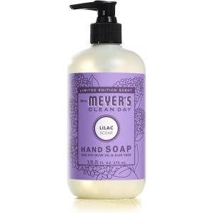 imageMRS MEYERS CLEAN DAY Hand Soap Made with Essential Oils Biodegradable Formula Lilac 125 fl oz