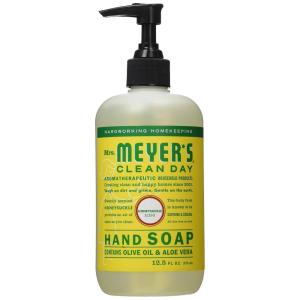 imageMRS MEYERS CLEAN DAY Hand Soap Made with Essential Oils Biodegradable Formula Snowdrop 125 fl oz125 Ounce