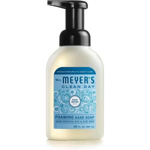 imageMRS MEYERS CLEAN DAY foaming Hand Soap Rainwater Scent 10 Fl Oz Pack of 1Rain Water