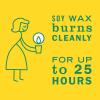 imageMRS MEYERS CLEAN DAY Soy Aromatherapy Candle 35 Hour Burn Time Made with Soy Wax and Essential Oils Limited Edition Apple Cider 72 oz  Pack of 2Honeysuckle