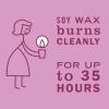 imageMRS MEYERS CLEAN DAY Soy Aromatherapy Candle 35 Hour Burn Time Made with Soy Wax and Essential Oils Limited Edition Apple Cider 72 oz  Pack of 2Peony
