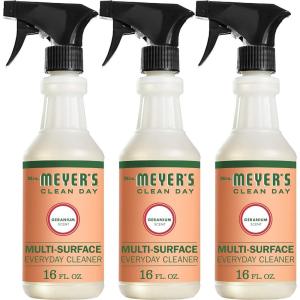 imageMRS MEYERS CLEAN DAY AllPurpose Cleaner Spray Honeysuckle 16 fl ozGeranium