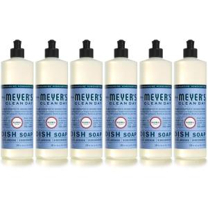imageMrs Meyers Liquid Dish Soap Apple Cider 16 OZ Pack  116 Ounce Pack of 6